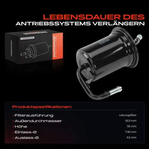 Kraftstofffilter Frankberg 5481FB0052278 Bild Kraftstofffilter Frankberg 5481FB0052278