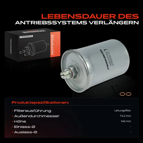 Kraftstofffilter Frankberg 5481FB0052280 Bild Kraftstofffilter Frankberg 5481FB0052280