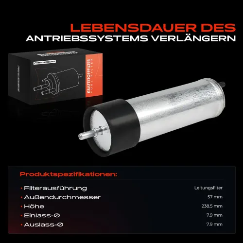 Kraftstofffilter Frankberg 5481FB0052287 Bild Kraftstofffilter Frankberg 5481FB0052287