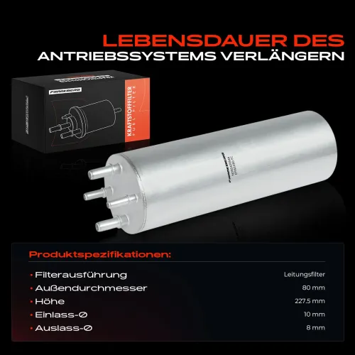 Kraftstofffilter Frankberg 5481FB0052288 Bild Kraftstofffilter Frankberg 5481FB0052288