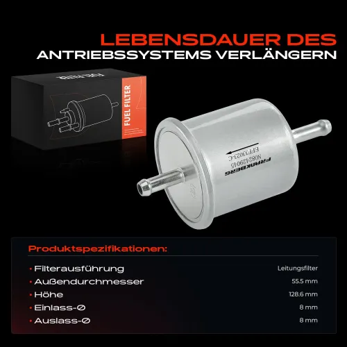 Kraftstofffilter Frankberg 5481FB0052289 Bild Kraftstofffilter Frankberg 5481FB0052289