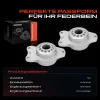 Federbeinstützlager Hinterachse beidseitig Frankberg 5481FB0052297 Bild Federbeinstützlager Hinterachse beidseitig Frankberg 5481FB0052297