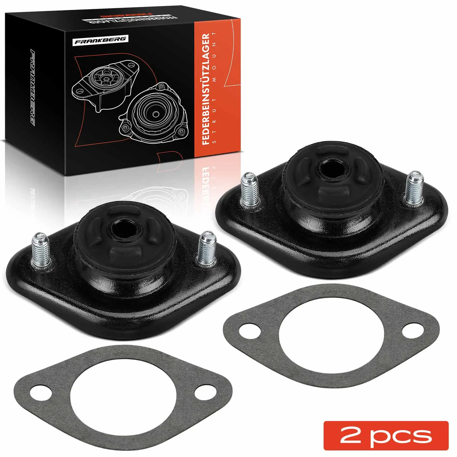 Federbeinstützlager Hinterachse beidseitig Frankberg 5481FB0052300