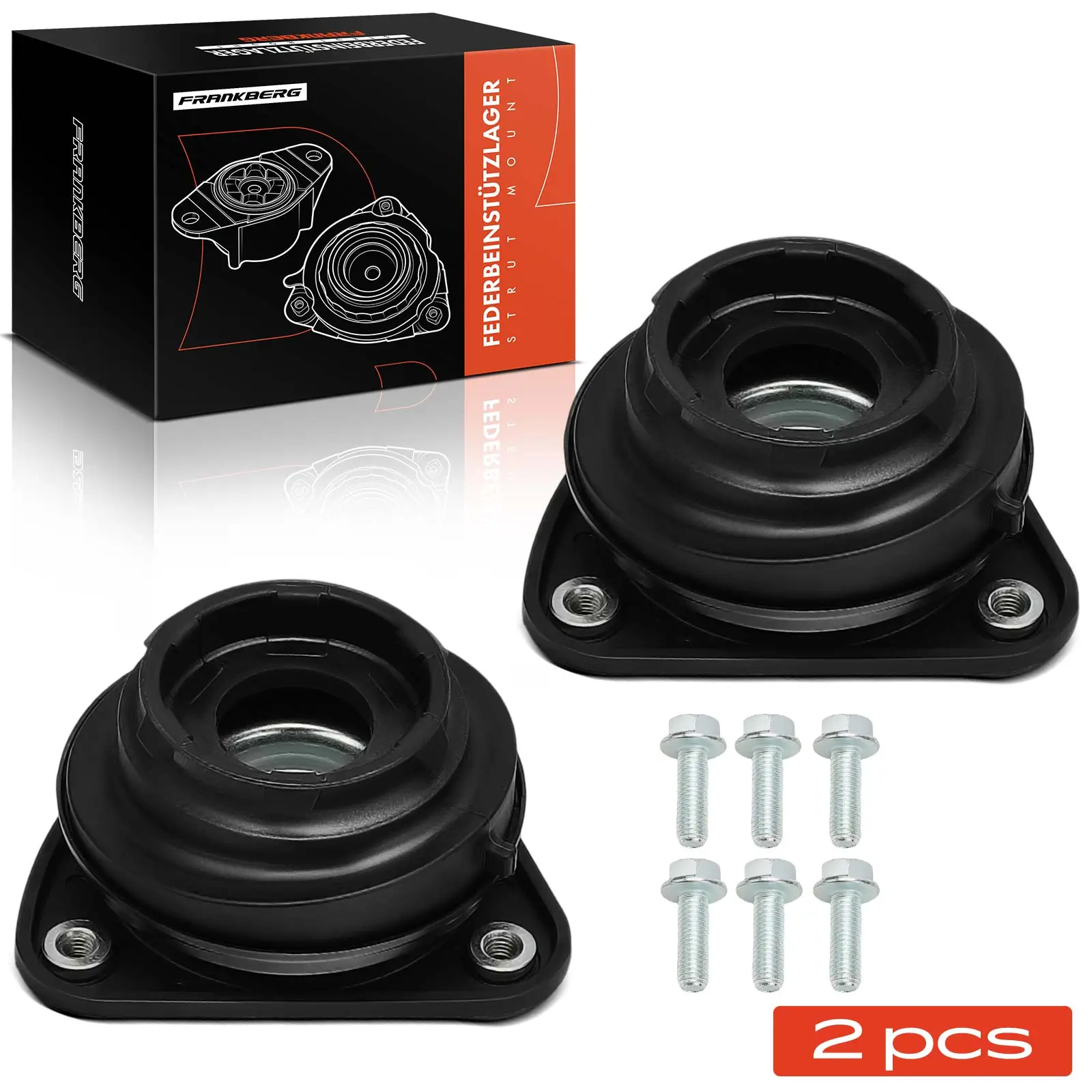 Federbeinstützlager Vorderachse beidseitig Frankberg 5481FB0052302