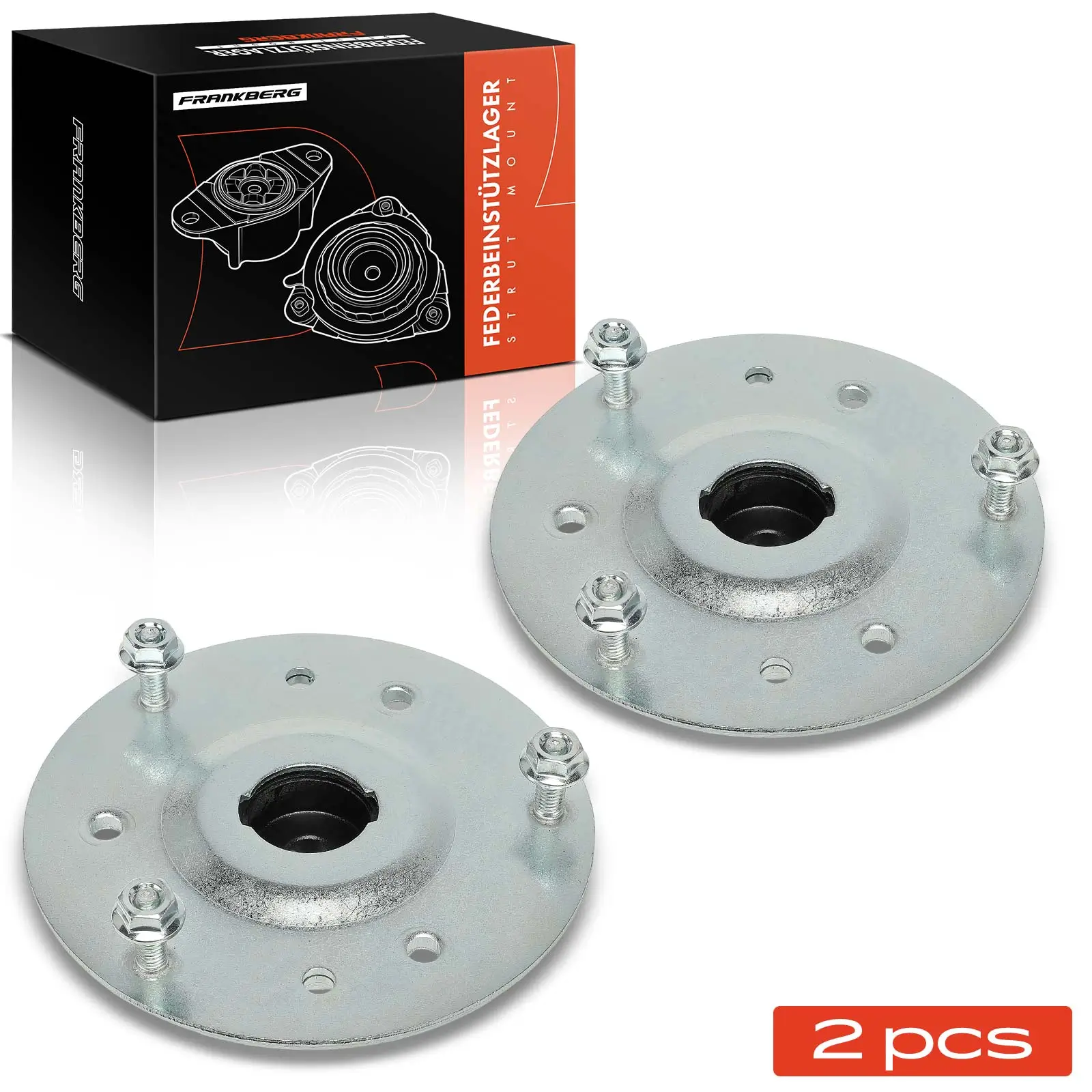 Federbeinstützlager Hinterachse beidseitig Frankberg 5481FB0052311