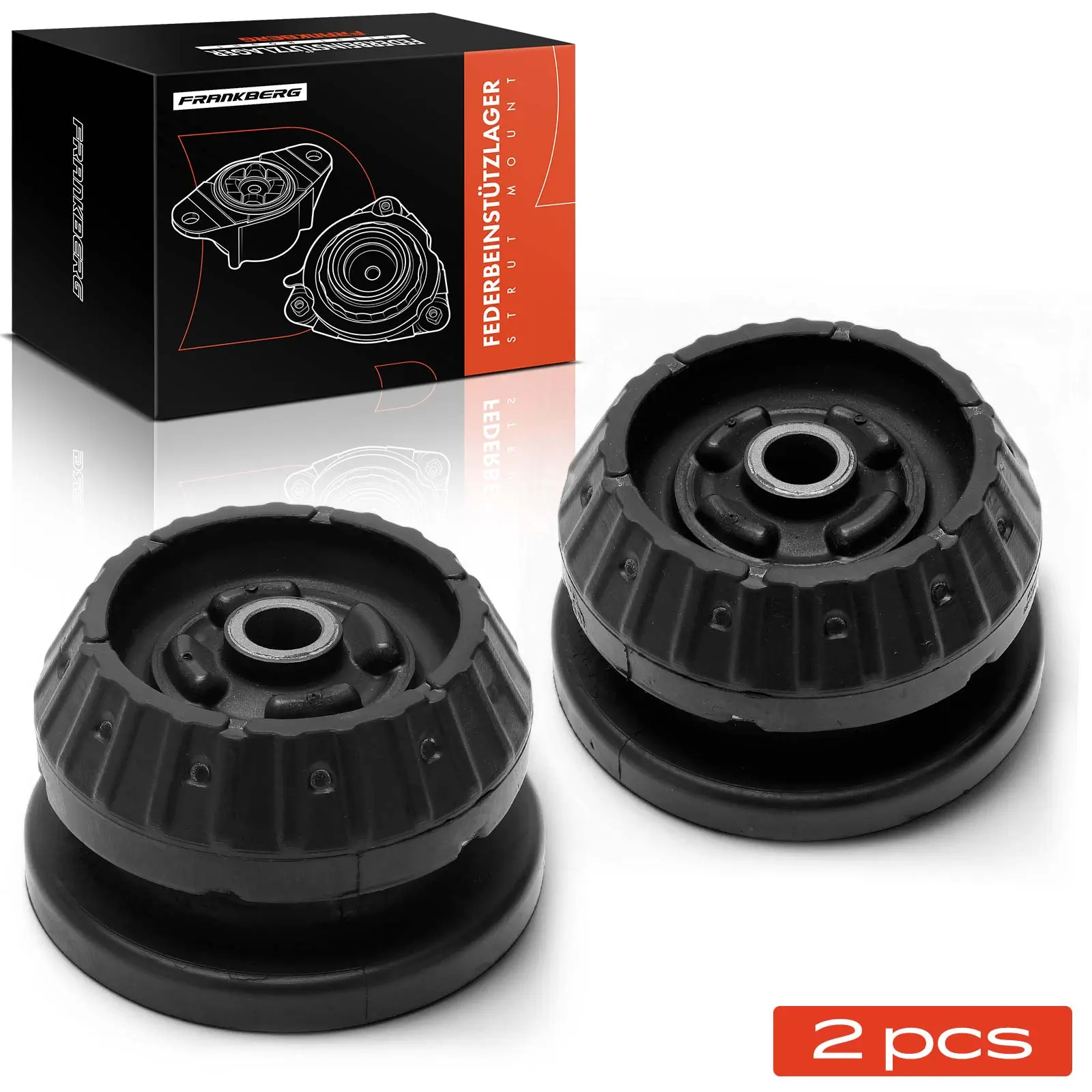 Federbeinstützlager Vorderachse beidseitig Frankberg 5481FB0052313