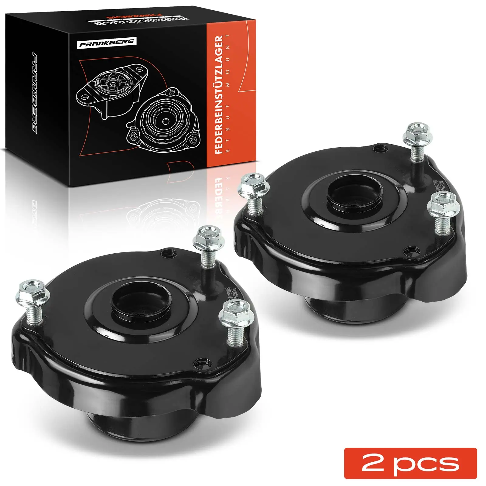 Federbeinstützlager Vorderachse beidseitig Frankberg 5481FB0052317