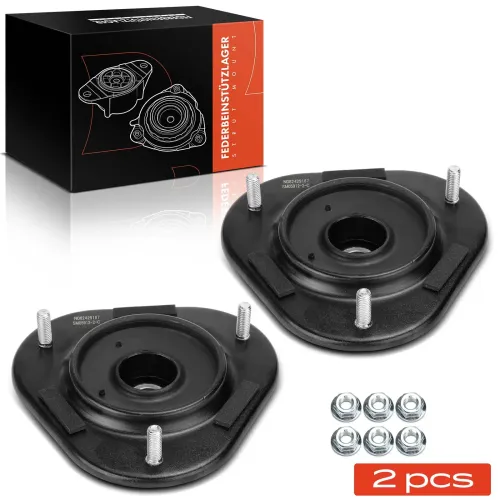 Federbeinstützlager Vorderachse beidseitig Frankberg 5481FB0052325 Bild Federbeinstützlager Vorderachse beidseitig Frankberg 5481FB0052325