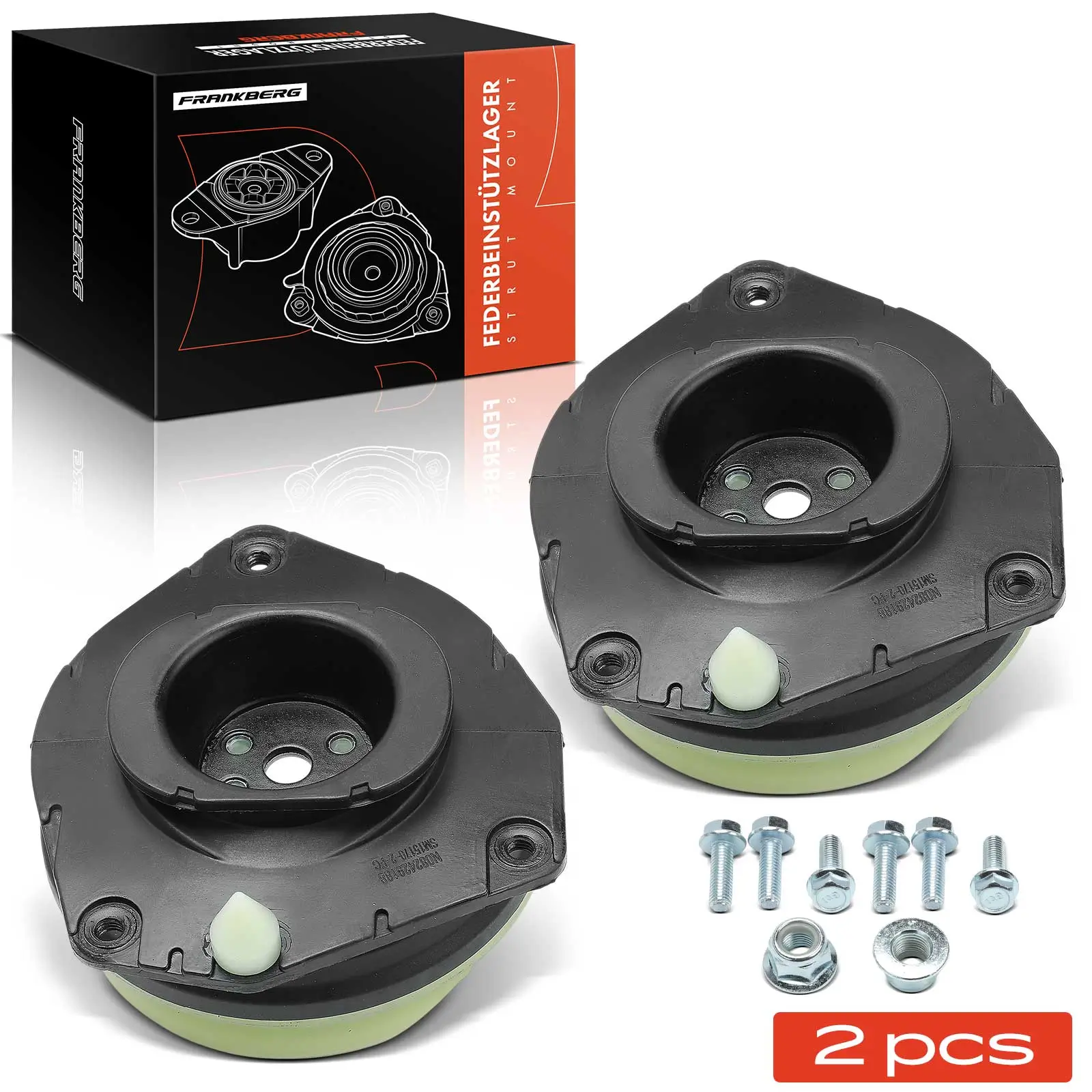 Federbeinstützlager Vorderachse beidseitig Frankberg 5481FB0052328