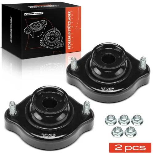 Federbeinstützlager Hinterachse beidseitig Frankberg 5481FB0052343 Bild Federbeinstützlager Hinterachse beidseitig Frankberg 5481FB0052343