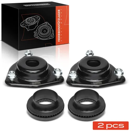 Federbeinstützlager Vorderachse beidseitig Frankberg 5481FB0052355 Bild Federbeinstützlager Vorderachse beidseitig Frankberg 5481FB0052355