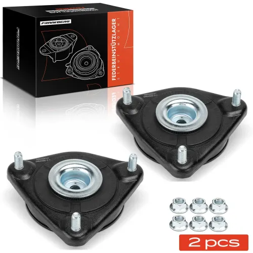 Federbeinstützlager Vorderachse beidseitig Frankberg 5481FB0052361 Bild Federbeinstützlager Vorderachse beidseitig Frankberg 5481FB0052361