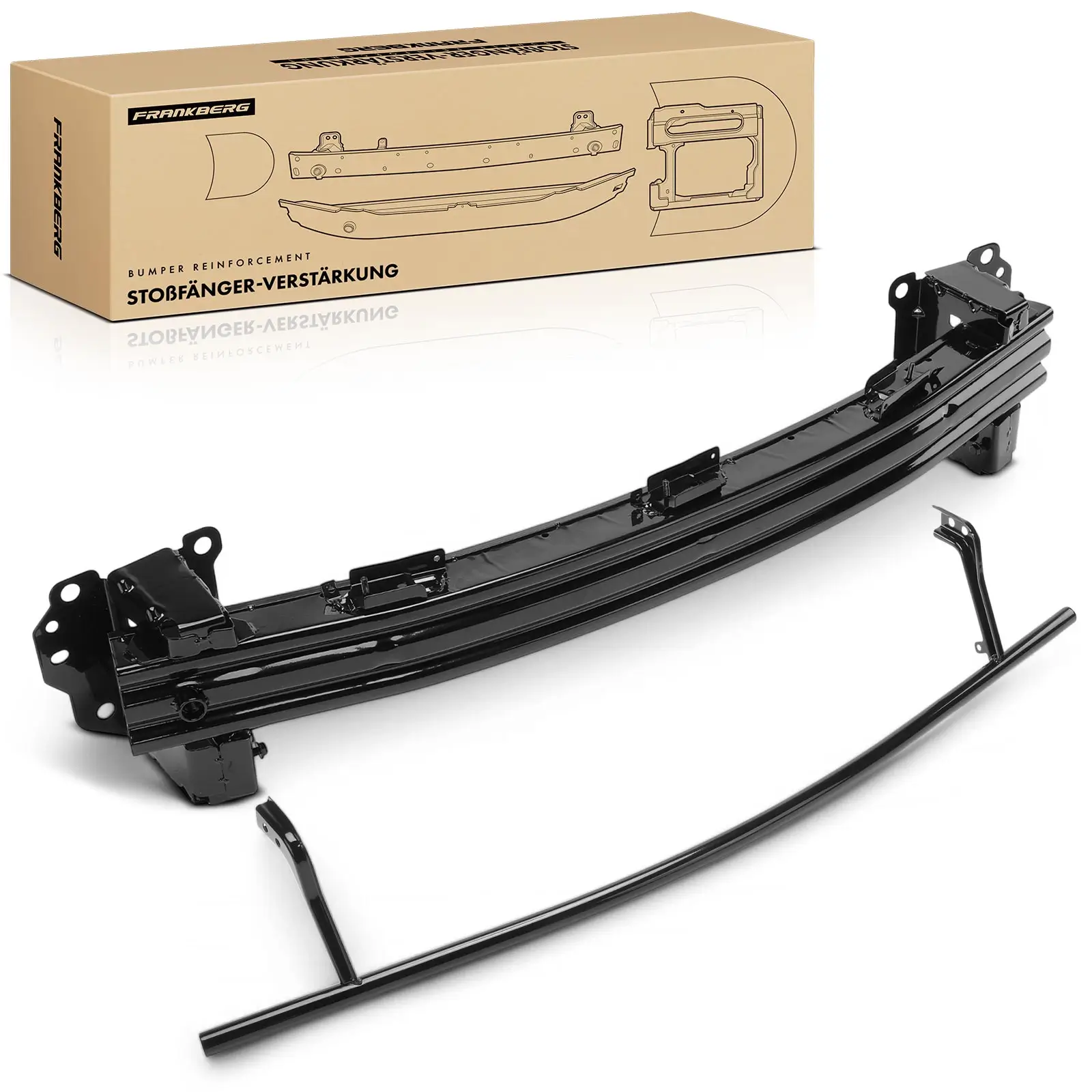 Träger, Stoßfänger Vorderachse Frankberg 5481FB0052368