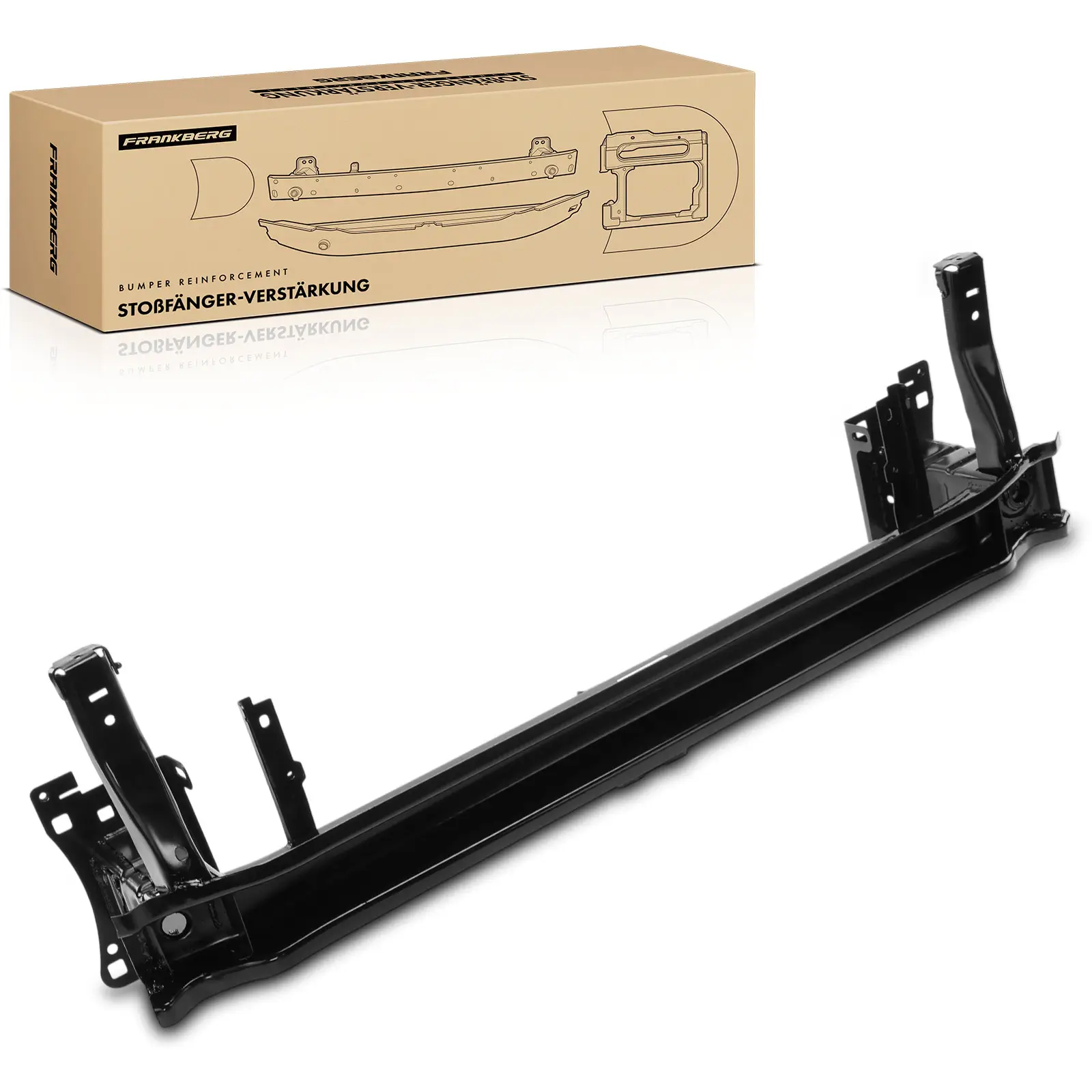 Träger, Stoßfänger Vorderachse Frankberg 5481FB0052383