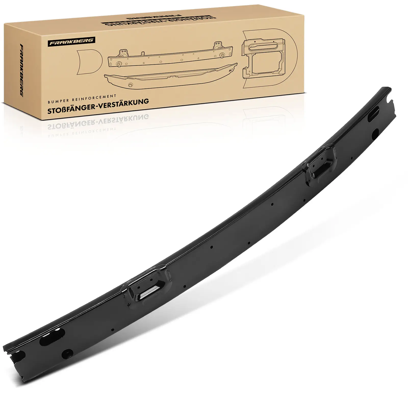 Träger, Stoßfänger Hinterachse Frankberg 5481FB0052388