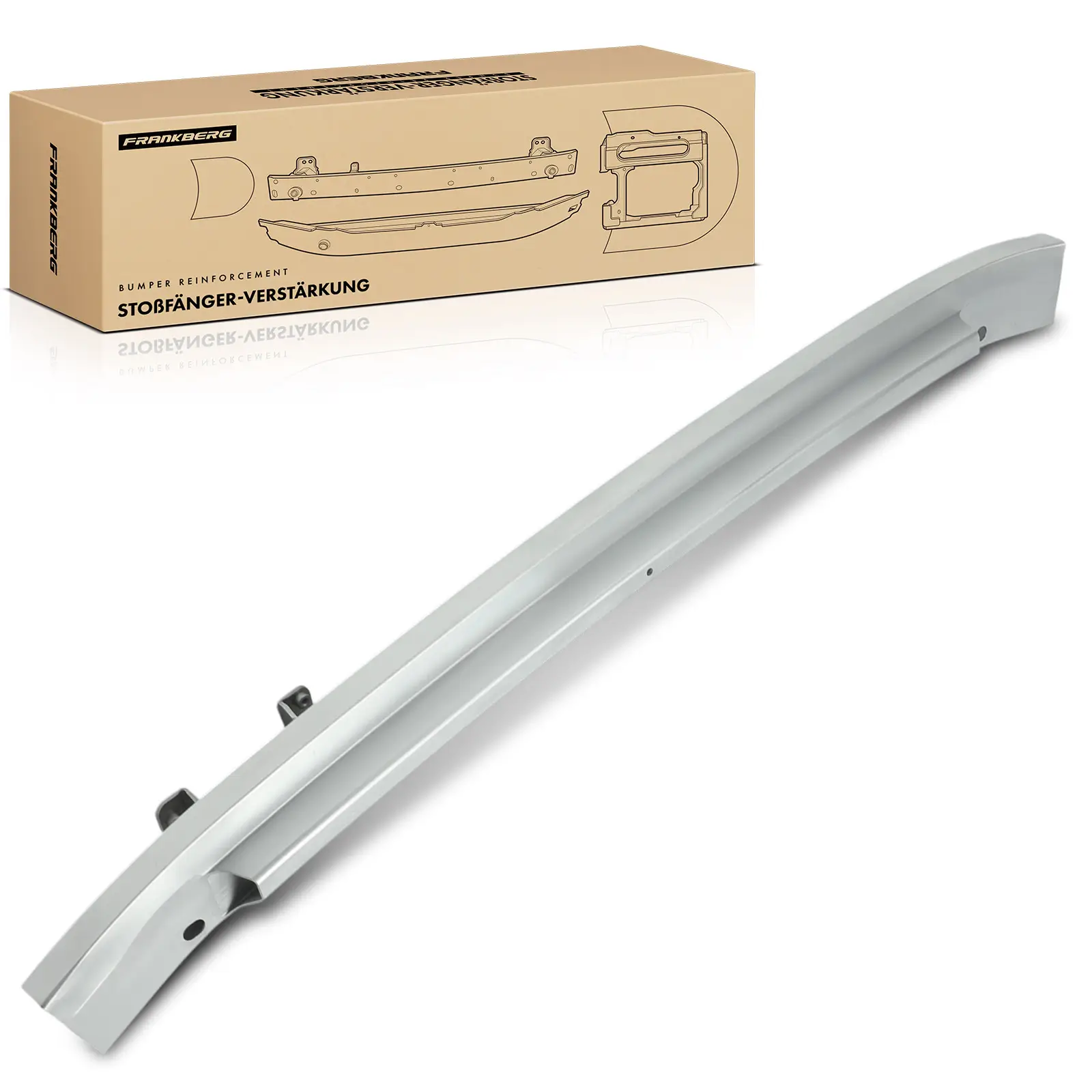 Träger, Stoßfänger Vorderachse rechts Frankberg 5481FB0052400