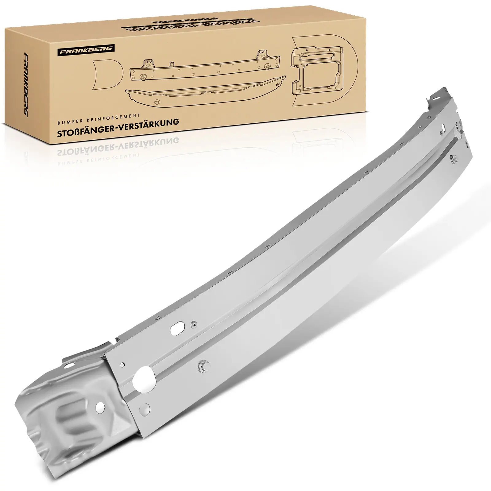 Träger, Stoßfänger Vorderachse Frankberg 5481FB0052406