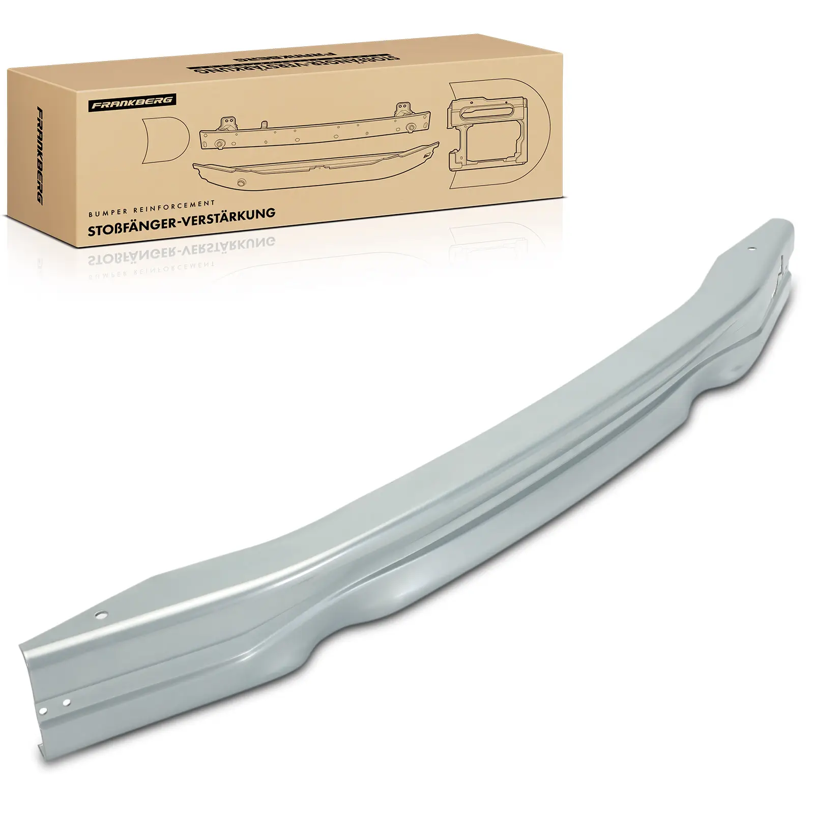 Träger, Stoßfänger Vorderachse Frankberg 5481FB0052407