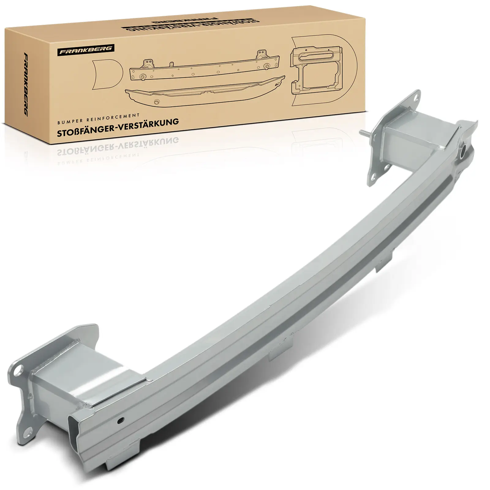Träger, Stoßfänger Hinterachse Frankberg 5481FB0052410