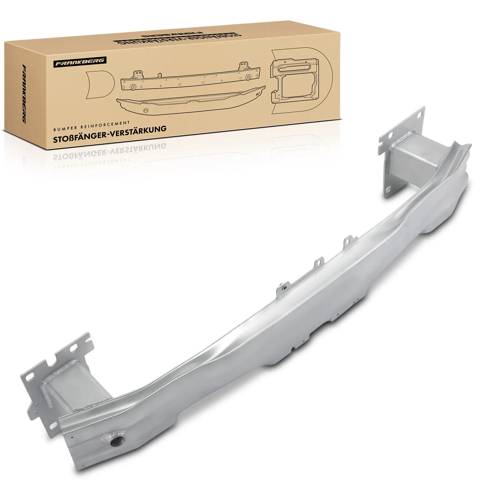 Träger, Stoßfänger Vorderachse Frankberg 5481FB0052425
