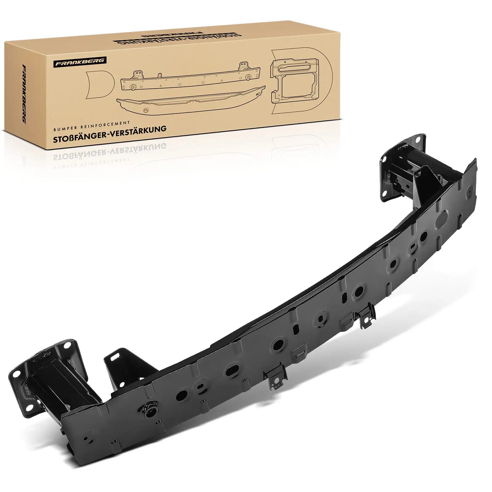 Träger, Stoßfänger Vorderachse Frankberg 5481FB0052428