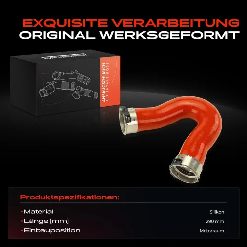 Ansaugschlauch, Luftfilter Motorraum Frankberg 5481FB0052444 Bild Ansaugschlauch, Luftfilter Motorraum Frankberg 5481FB0052444