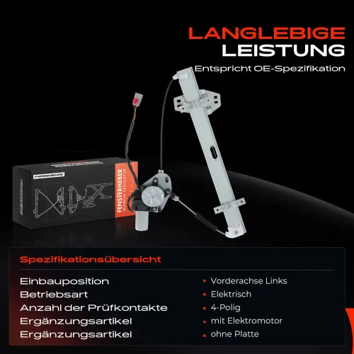 Fensterheber vorne links Frankberg 5481FB0052447 Bild Fensterheber vorne links Frankberg 5481FB0052447