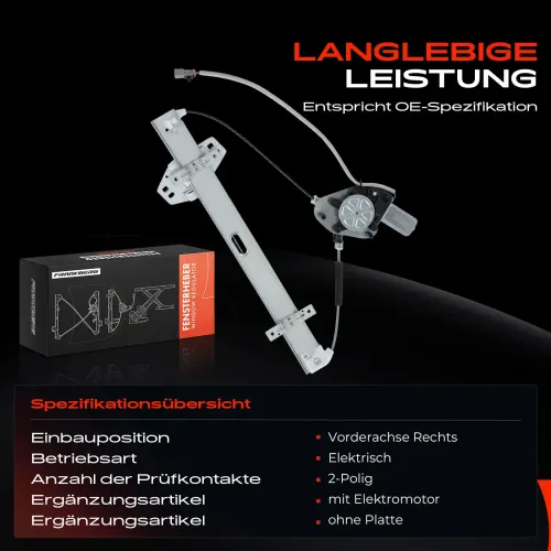 Fensterheber vorne rechts Frankberg 5481FB0052448 Bild Fensterheber vorne rechts Frankberg 5481FB0052448