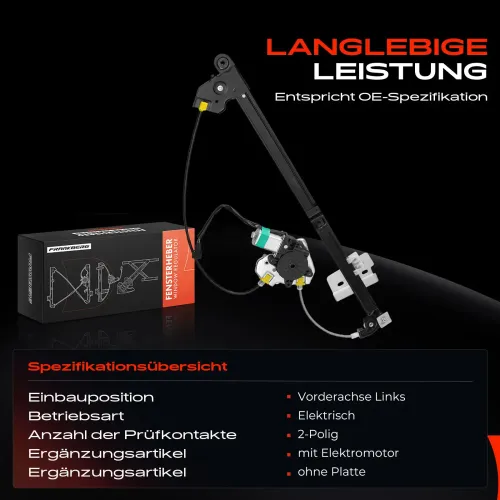 Fensterheber vorne links Frankberg 5481FB0052454 Bild Fensterheber vorne links Frankberg 5481FB0052454