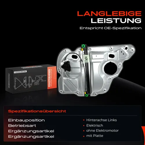 Fensterheber Vorderachse links Frankberg 5481FB0052460 Bild Fensterheber Vorderachse links Frankberg 5481FB0052460