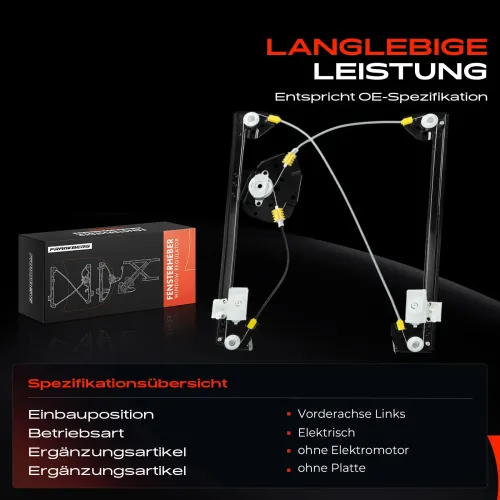 Fensterheber vorne links Frankberg 5481FB0052473 Bild Fensterheber vorne links Frankberg 5481FB0052473