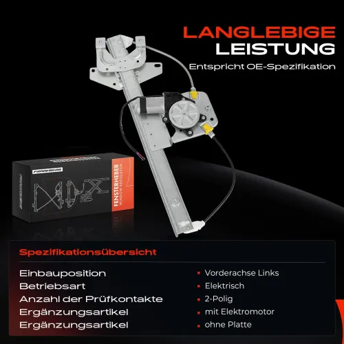 Fensterheber vorne links Frankberg 5481FB0052477 Bild Fensterheber vorne links Frankberg 5481FB0052477