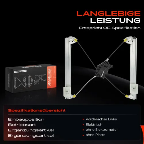 Fensterheber vorne links Frankberg 5481FB0052485 Bild Fensterheber vorne links Frankberg 5481FB0052485