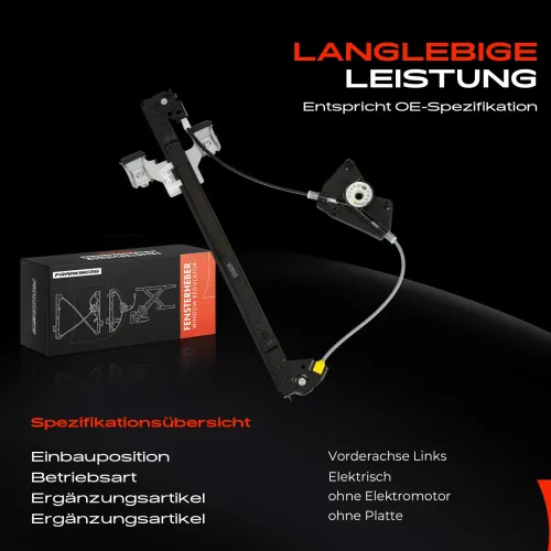 Fensterheber vorne links Frankberg 5481FB0052486 Bild Fensterheber vorne links Frankberg 5481FB0052486