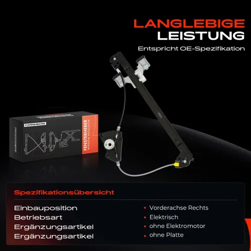 Fensterheber vorne rechts Frankberg 5481FB0052489 Bild Fensterheber vorne rechts Frankberg 5481FB0052489