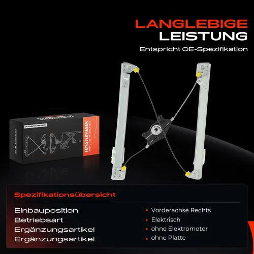 Fensterheber vorne rechts Frankberg 5481FB0052493 Bild Fensterheber vorne rechts Frankberg 5481FB0052493