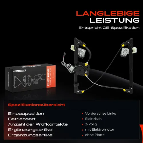 Fensterheber vorne links Frankberg 5481FB0052508 Bild Fensterheber vorne links Frankberg 5481FB0052508