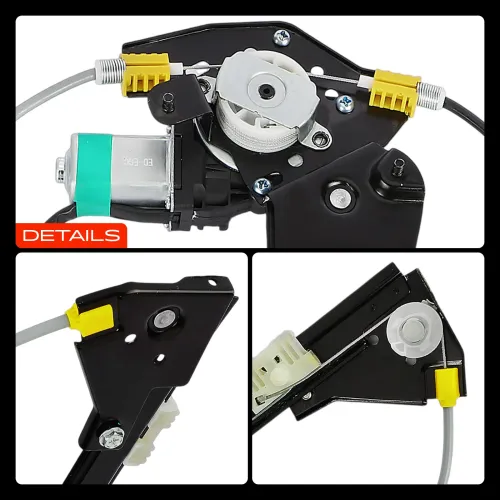 Fensterheber hinten links Frankberg 5481FB0052525 Bild Fensterheber hinten links Frankberg 5481FB0052525