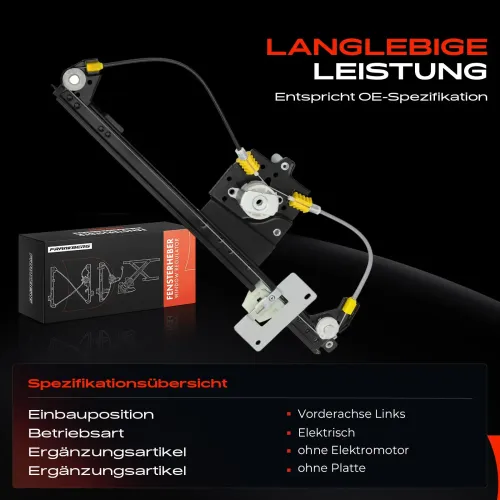 Fensterheber vorne links Frankberg 5481FB0052549 Bild Fensterheber vorne links Frankberg 5481FB0052549