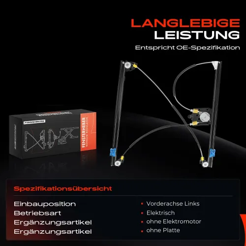 Fensterheber vorne links Frankberg 5481FB0052550 Bild Fensterheber vorne links Frankberg 5481FB0052550
