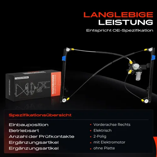 Fensterheber vorne rechts Frankberg 5481FB0052552 Bild Fensterheber vorne rechts Frankberg 5481FB0052552