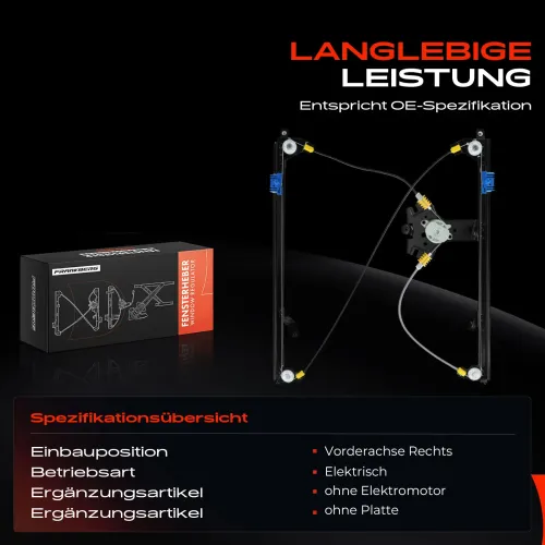 Fensterheber vorne rechts Frankberg 5481FB0052555 Bild Fensterheber vorne rechts Frankberg 5481FB0052555
