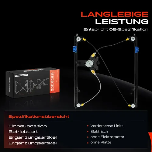 Fensterheber vorne links Frankberg 5481FB0052558 Bild Fensterheber vorne links Frankberg 5481FB0052558