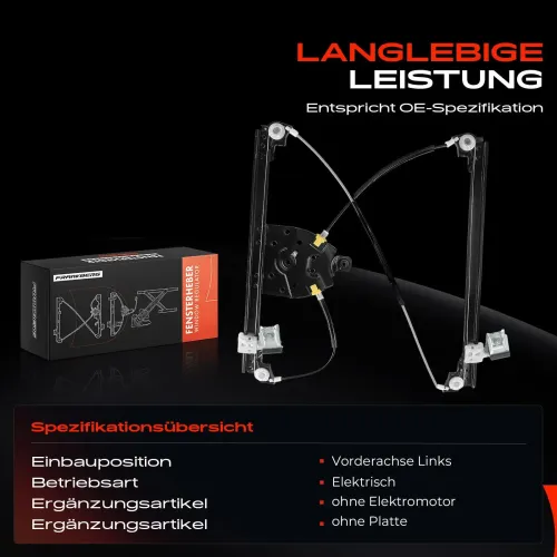 Fensterheber vorne links Frankberg 5481FB0052563 Bild Fensterheber vorne links Frankberg 5481FB0052563