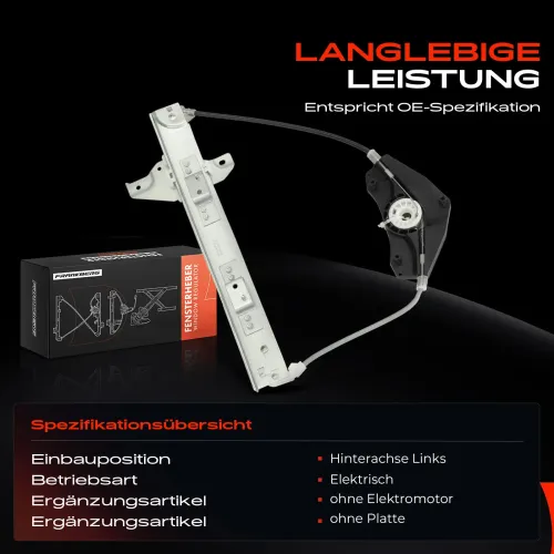 Fensterheber hinten links Frankberg 5481FB0052570 Bild Fensterheber hinten links Frankberg 5481FB0052570