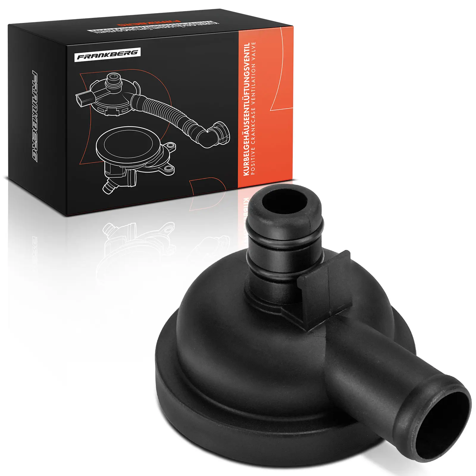 Ölabscheider, Kurbelgehäuseentlüftung Frankberg 5481FB0052593
