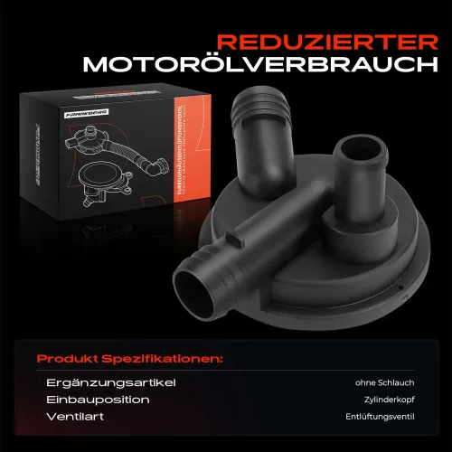 Ölabscheider, Kurbelgehäuseentlüftung Frankberg 5481FB0052597 Bild Ölabscheider, Kurbelgehäuseentlüftung Frankberg 5481FB0052597