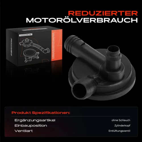 Ölabscheider, Kurbelgehäuseentlüftung Frankberg 5481FB0052599 Bild Ölabscheider, Kurbelgehäuseentlüftung Frankberg 5481FB0052599