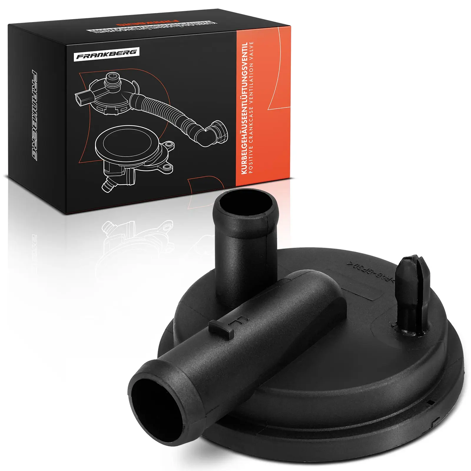 Ölabscheider, Kurbelgehäuseentlüftung Frankberg 5481FB0052600