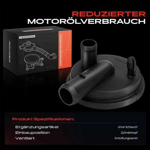 Ölabscheider, Kurbelgehäuseentlüftung Frankberg 5481FB0052600 Bild Ölabscheider, Kurbelgehäuseentlüftung Frankberg 5481FB0052600